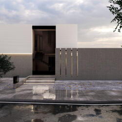 Zero Point Zero Architects Contemporary Private House