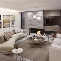 Private Residence In Nicosia Livingroom